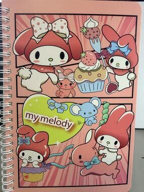 #MM-780 My Melody Spiral Notebook